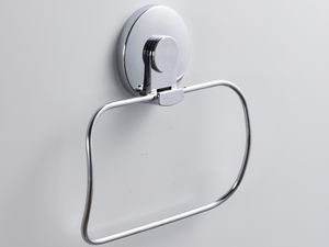 מתלה מגבות נירוסטה לתלייה בואקום