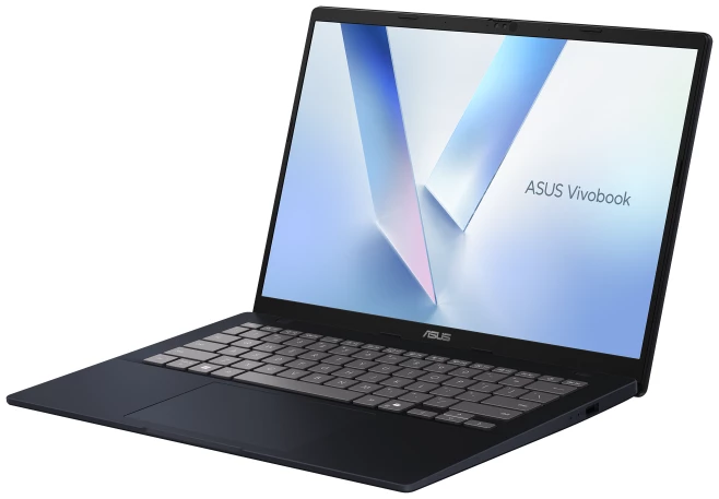 מחשב נייד | Asus Vivobook 14 | X1407QA-LY052W | Snapdragon X | 16GB | 1TB | Adreno GPU | Win 11 Home