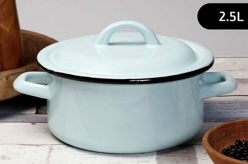 סיר 2.5L אמייל נמוך DREAM CHEF DELICIOUS