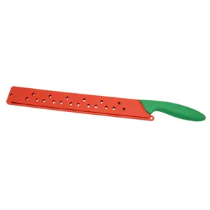 סכין אבטיח עם נרתיק מגן