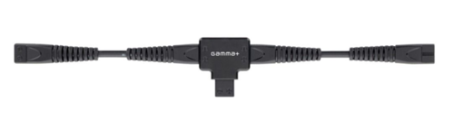 מערכת טעינה משולשת GAMMA+ Barberhood Connect 3 למכונות תספורת ופיניש