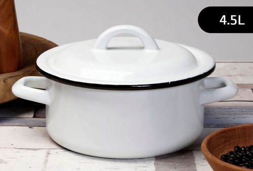 סיר 4.5L אמייל נמוך DREAM CHEF DELICIOUS