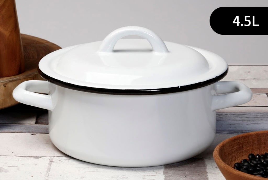 סיר 4.5L אמייל נמוך DREAM CHEF DELICIOUS