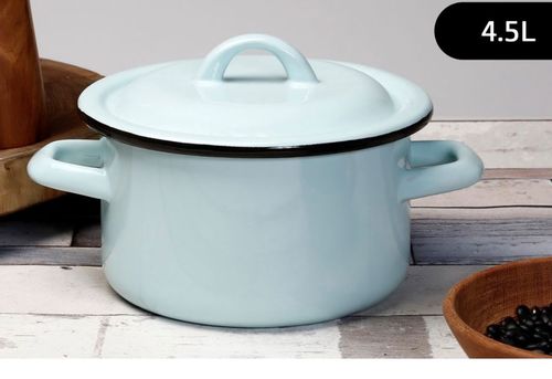 סיר 4.5L אמייל נמוך DREAM CHEF DELICIOUS