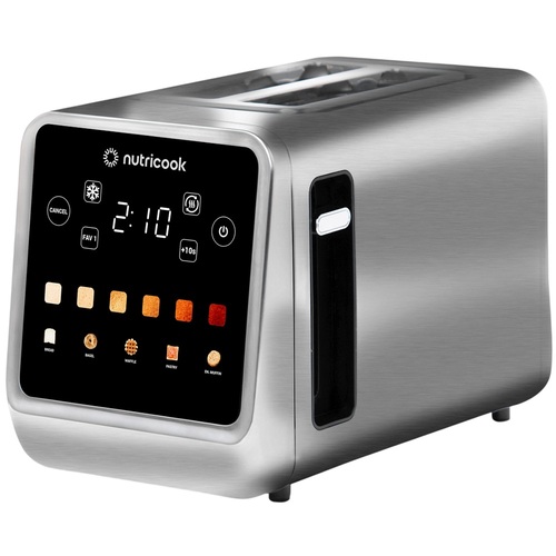 מצנם דיגיטלי 2 פרוסות Nutricook Toastie 2 Slice NC-TS201 850W 