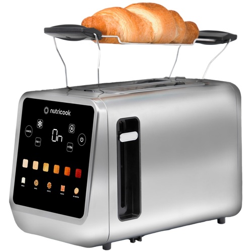 מצנם דיגיטלי 2 פרוסות Nutricook Toastie 2 Slice NC-TS201 850W 