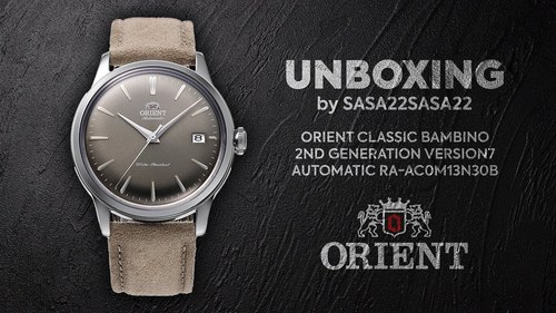Orient RA-AC0M13N30B 38MM BAMBINO מנגנון אוטומטי 