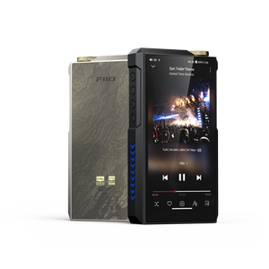 FiiO M27 טיטניום — נגן מוזיקה נייד Hi-Res הדגל עם DAC כפול ES9039SPRO