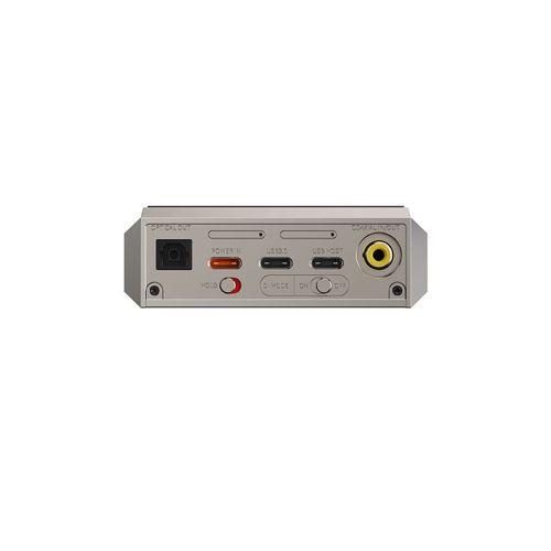 FiiO M27 טיטניום — נגן מוזיקה נייד Hi-Res הדגל עם DAC כפול ES9039SPRO
