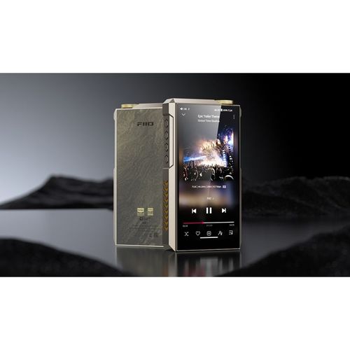 FiiO M27 טיטניום — נגן מוזיקה נייד Hi-Res הדגל עם DAC כפול ES9039SPRO