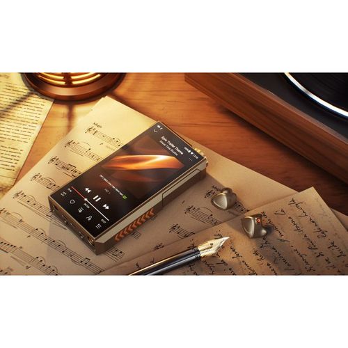 FiiO M27 טיטניום — נגן מוזיקה נייד Hi-Res הדגל עם DAC כפול ES9039SPRO