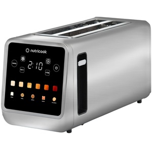 מצנם דיגיטלי 4 פרוסות Nutricook Toastie 4 Slice NC-TS401