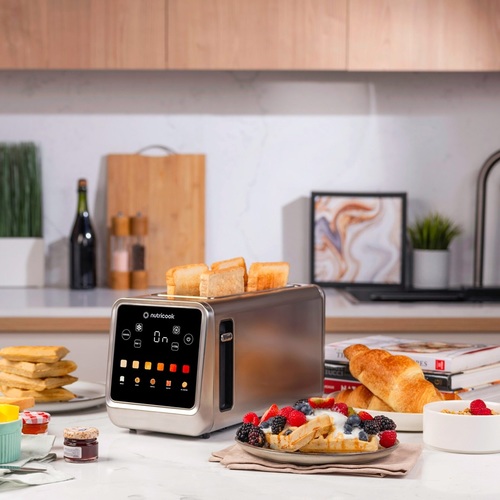 מצנם דיגיטלי 4 פרוסות Nutricook Toastie 4 Slice NC-TS401