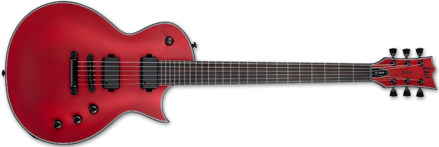 גיטרה חשמלית ESP LTD EC-1000 Candy Apple Red