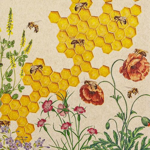 מפיות נייר 20 יח' Collecting Honey