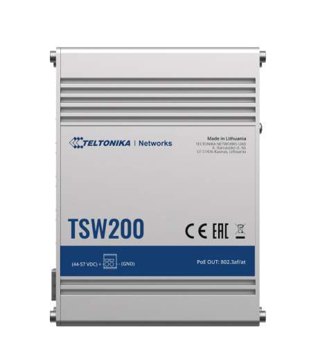 Teltonika TSW200 PoE+ Ethernet Switch