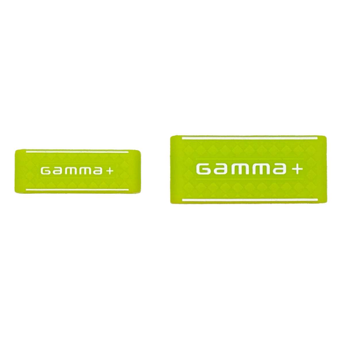גריפ סיליקון מקצועי GAMMA+ בצבע ירוק למכונות תספורת, פיניש וגילוח