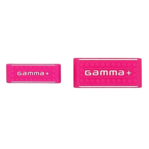 גריפ סיליקון מקצועי GAMMA+ בצבע ורוד למכונות תספורת, פיניש וגילוח