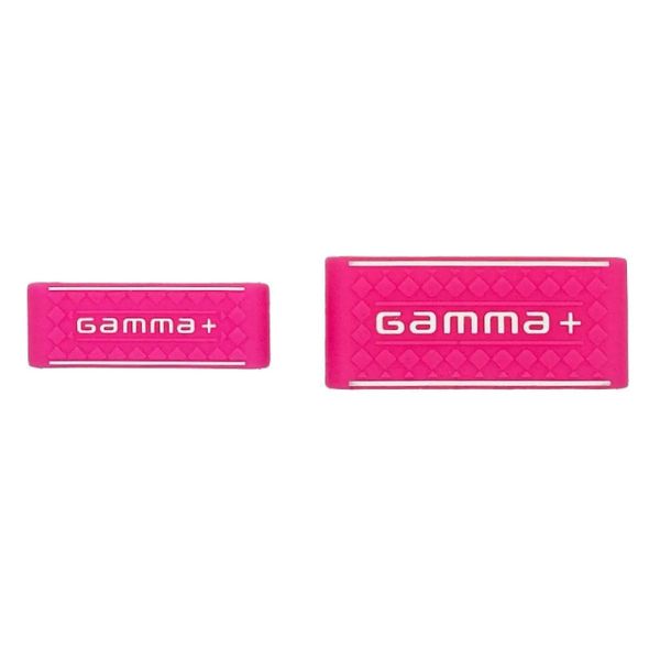 גריפ סיליקון מקצועי GAMMA+ בצבע ורוד למכונות תספורת, פיניש וגילוח