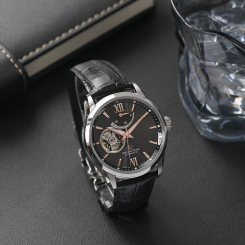 Orient RE-AT0007N00B Orient Star Open Heart 