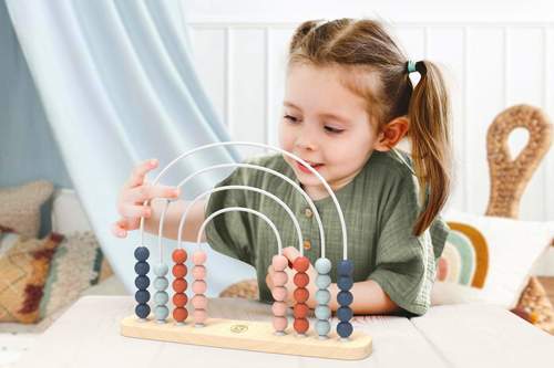 קשת השחלת חרוזים