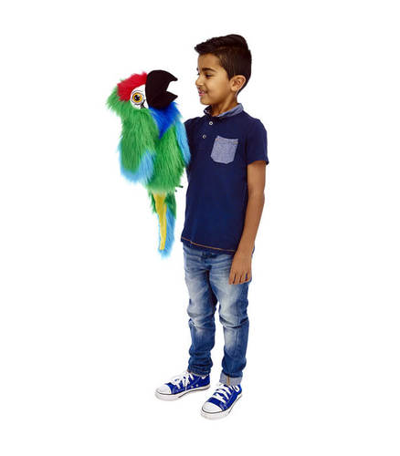 בובת כפפה – תוכי ארה צבאית