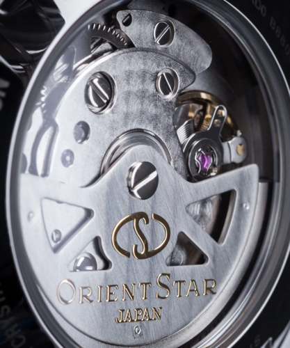 Orient RE-AU0005L00B Orient Star Contemporary Date הסדרת היוקרתית לראשונה מגיעה לישראל