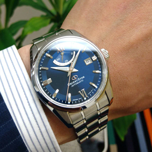 Orient RE-AU0005L00B Orient Star Contemporary Date הסדרת היוקרתית לראשונה מגיעה לישראל