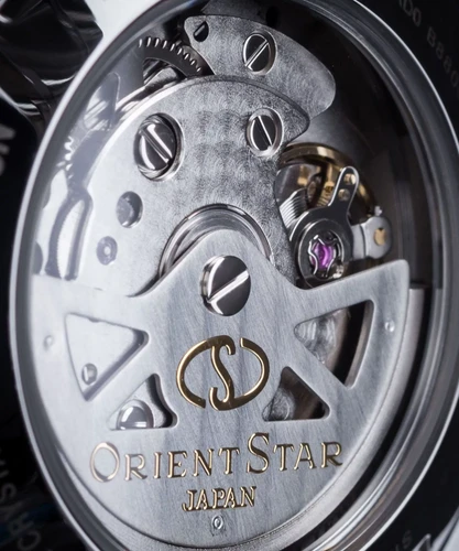 Orient RE-AU0006S00B Orient Star Contemporary Date הסדרת היוקרתית לראשונה מגיעה לישראל