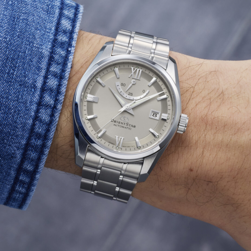 Orient RA-AU0110N00B Orient Star Contemporary Date הסדרת היוקרתית לראשונה מגיעה לישראל