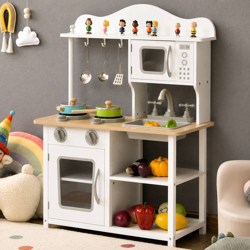 מטבח ילדים דגם אלכסה כולל אביזרים Shiran Toys