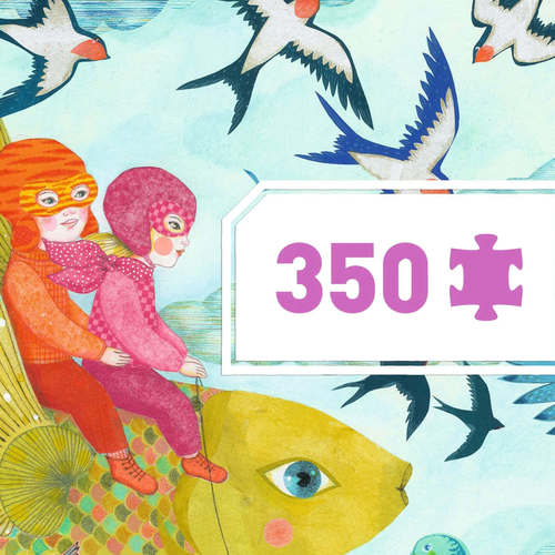 פאזל גלריה 350 - לאחר הגשם