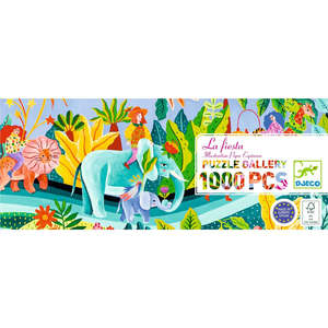פאזל גלריה 1000 - הפייסטה