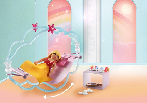 Princess Magic מסיבת פיג'מות בעננים 56 חלקים דגם 71362