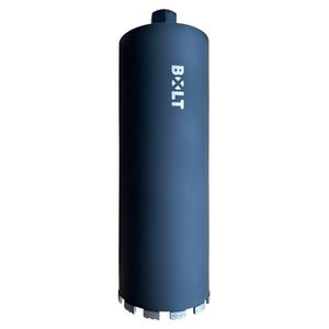 כוס קידוח יהלום מקצועית 22 ממ 1/2X400 BOLT זכר מקט -BLTDM22