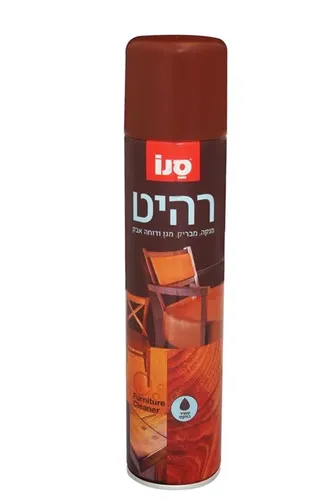 סנו תרסיס רהיט לניקוי רהיטים - נפח 300 מ''ל