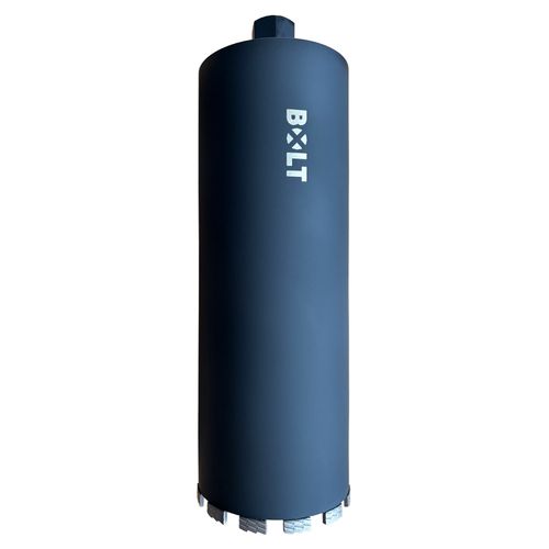 כוס קידוח יהלום מקצועית 38 ממ  1/2X400 BOLT זכר מקט BLTDM38