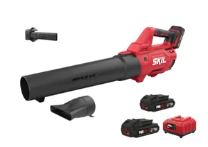 מפוח עלים חשמלי נטען 20V + מטען וסוללה מתנה!