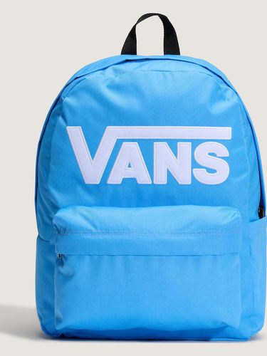  תיקי גב מדהים מסדרת Vans Old Skool Backpack - תכלת לבן