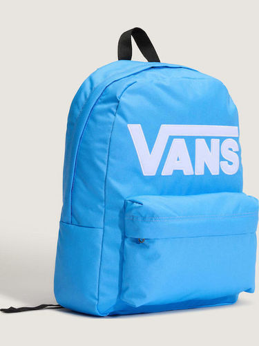  תיקי גב מדהים מסדרת Vans Old Skool Backpack - תכלת לבן