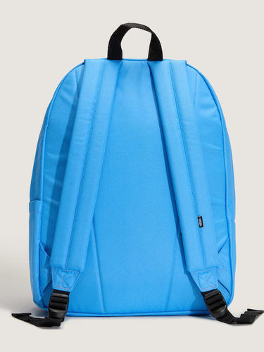  תיקי גב מדהים מסדרת Vans Old Skool Backpack - תכלת לבן