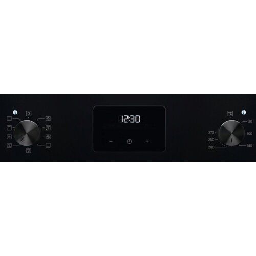 תנור אפייה בנוי דיגיטלי - 72 ליטר Electrolux אלקטרולוקס LOF3H10K חזית שחורה דגם 2026!!!
