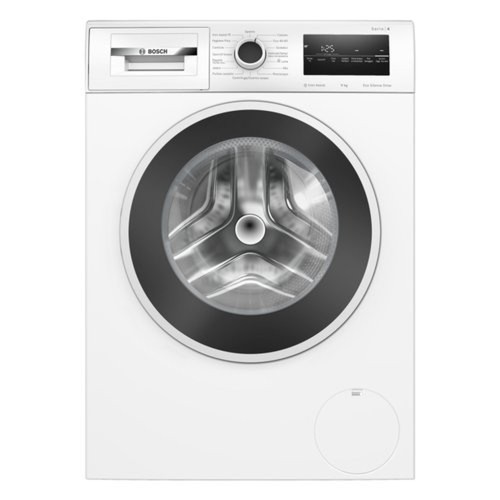 מכונת כביסה פתח חזית Bosch WAN28219IT בוש 9 ק"ג 1,400 סל"ד עם טכנולוגיית Iron Assist סדרה 4 SERIES דגם 2026!
