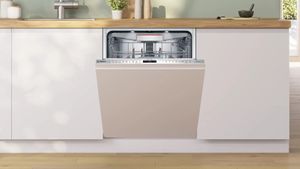 מדיח כלים אינטגרלי מלא 60 ס"מ Bosch SMV8YCX02E בוש תוצרת גרמניה  Serie 8 כולל Zeolith ופתיחת דלת אוט'  **מתצוגה**