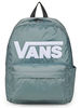  תיקי גב מדהים מסדרת Vans Old Skool Backpack - אפור  לבן