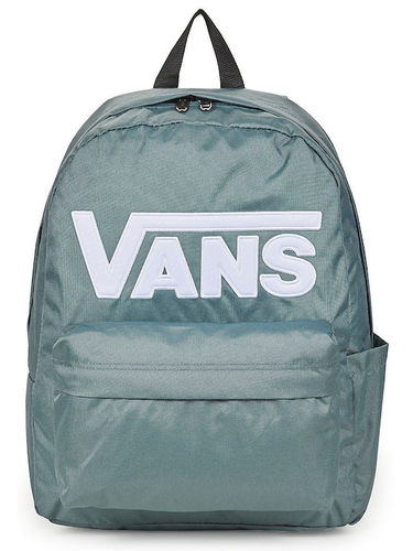  תיקי גב מדהים מסדרת Vans Old Skool Backpack - אפור  לבן