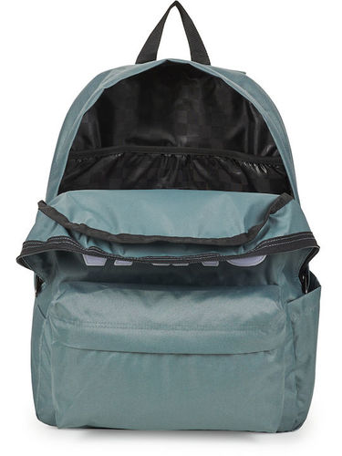  תיקי גב מדהים מסדרת Vans Old Skool Backpack - אפור  לבן