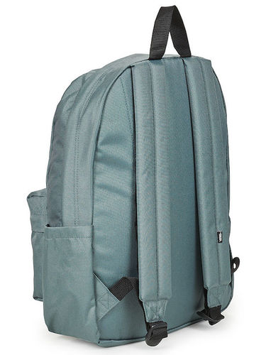  תיקי גב מדהים מסדרת Vans Old Skool Backpack - אפור  לבן