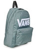  תיקי גב מדהים מסדרת Vans Old Skool Backpack - אפור  לבן