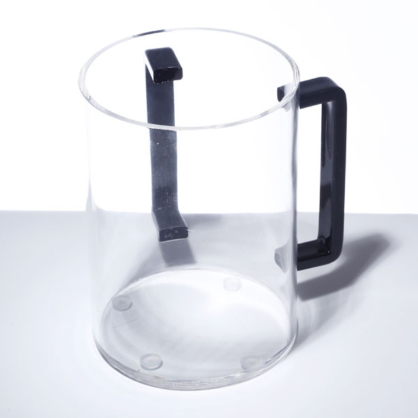 נטלת אקריליק 1000ml ידיות שחור